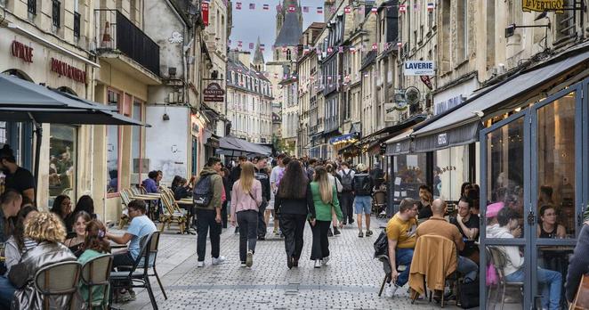 A Caen en septembre 2024.