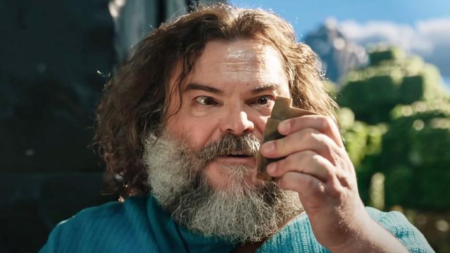 A MINECRAFT MOVIE, (aka MINECRAFT: THE MOVIE), Jack Black, 2025. © Warner Bros. / Courtesy Everett Collection