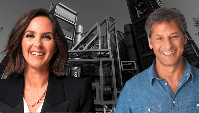 Channel 4 CEO Alex Mahon and Ian Katz, Chief Content Officer