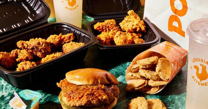 Popeyes pickle menu for Trending feature in Food Popeyes pickle menu for Trending feature in Food