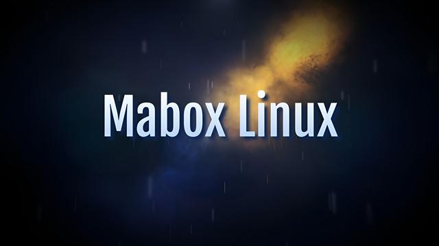 Mabox Linux 25.04 Mabox Linux 25.04