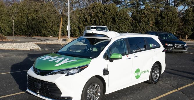 May Mobility Autonomous Vehicle Operations