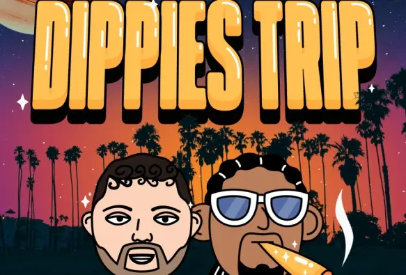 Dippies Trip by Frank Storm feat. Snoop Dogg. Art by Crunch Dippies Trip by Frank Storm feat. Snoop Dogg. Art by Crunch