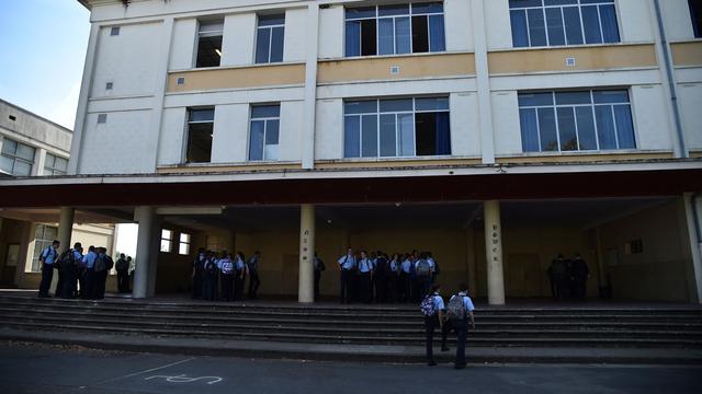 Le Prytanée militaire à La Flèche (Sarthe), le 3 septembre 2018.