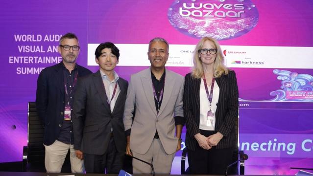 David Simonsen, Director – SEA MENA, Prime Video, Jangho Seo, Executive Vice President of CJ ENM’s content business division, Gaurav Gandhi, VP - APAC MENA, Prime Video and Kelly Day, Head David Simonsen, Director – SEA MENA, Prime Video, Jangho Seo, Executive Vice President of CJ ENM’s content business division, Gaurav Gandhi, VP - APAC MENA, Prime Video and Kelly Day, Head