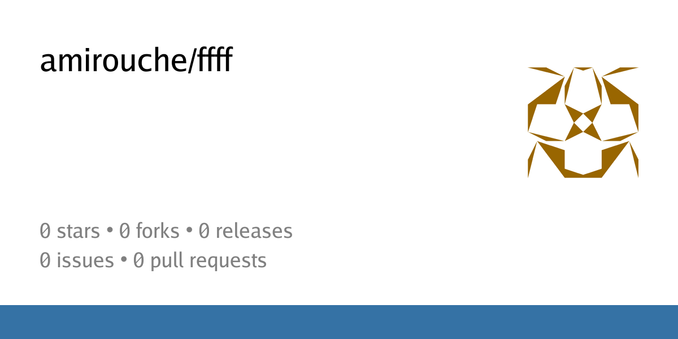 Summary card of repository amirouche/ffff