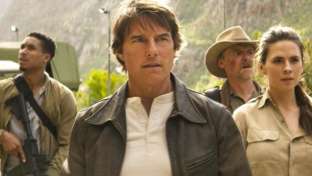 MISSION: IMPOSSIBLE – THE FINAL RECKONING, (aka MISSION: IMPOSSIBLE 8), from left: Pom Klementieff, Greg Tarzan Davis, Tom Cruise, Simon Pegg, Hayley Atwell, 2025. © Paramount Pictures / Courtesy Everett Collection MISSION: IMPOSSIBLE – THE FINAL RECKONING, (aka MISSION: IMPOSSIBLE 8), from left: Pom Klementieff, Greg Tarzan Davis, Tom Cruise, Simon Pegg, Hayley Atwell, 2025. © Paramount Pictures / Courtesy Everett Collection