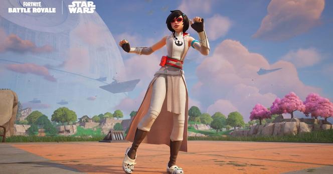 A screenshot from Fortnite.