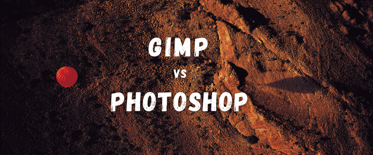 GIMP vs Photoshop