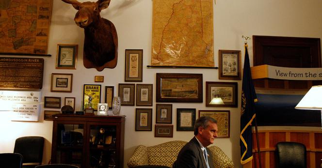 Judd Gregg, who used the loophole as New Hampshire’s governor during a fiscal emergency for the state, lamented its widespread adoption and entrenchment during his Senate career.