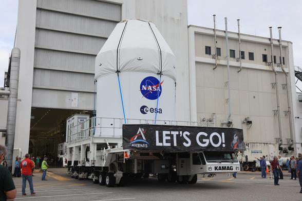 NASA Progresses Toward Crewed Moon Mission with Spacecraft, Rocket Milestones NASA Progresses Toward Crewed Moon Mission with Spacecraft, Rocket Milestones