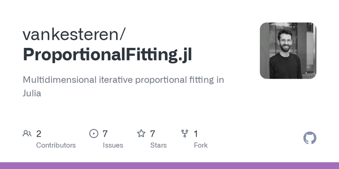 Multidimensional iterative proportional fitting in Julia - vankesteren/ProportionalFitting.jl