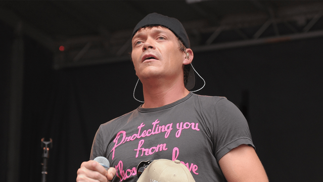 Brad Arnold in 2011.