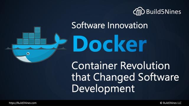 Software Innovation: Docker – Container Revolution that Changed Software Development