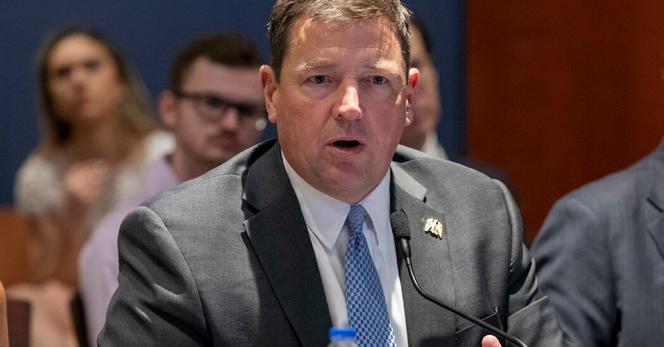 Ed Martin’s nomination for U.S. attorney in Washington was scuttled after a key Republican said he would not support it, citing Mr. Martin’s work on behalf of Jan. 6 rioters.