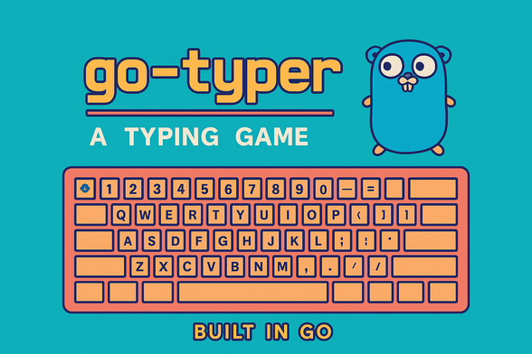 The sleek, blazing-fast terminal typing test inspired by MonkeyType! - prime-run/go-typer