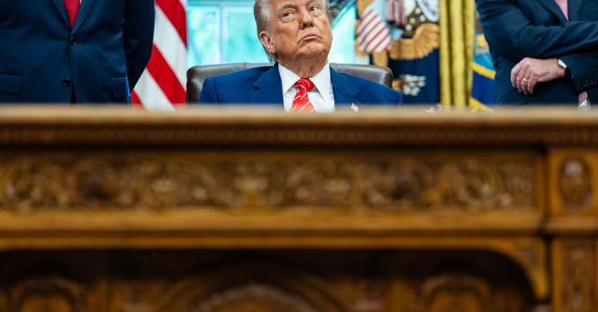President Trump announced a trade deal with Britain on Thursday that would roll back some of the tariffs on the country. 