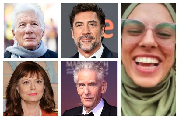 380 Film World Figures Sign Letter Condemning Silence Over Gaza