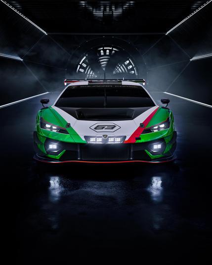 Lamborghini Temerario GT3 : Sant’Agata lance la relève de la Huracán