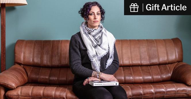 Maura Finkelstein at her home in Brooklyn in April.