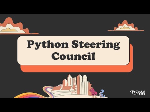 Python Steering Council - Barry Warsaw, Donghee Na, Gregory P Smith & Pablo Galindo Salgado