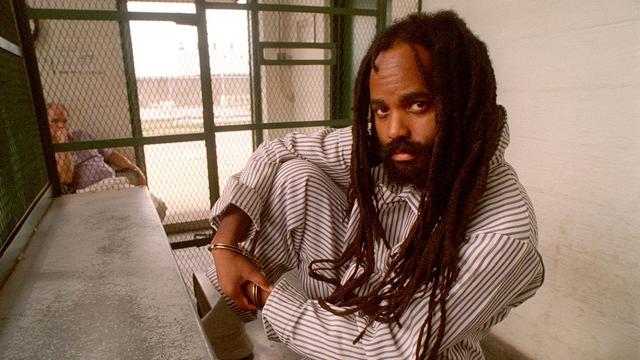 Dec. 17, 2001 - Philadelphia, Pennsylvania, U.S.- Former Black Panther and MUMIA ABU-JAMAL, seen in this undated file photo, will be spared the death penalty, the Philadelphia district attorney announced on Wednesday, bringing a quiet end to a racially charged case that spanned 30 years. (Credit Image: © April Saul/TNS via ZUMA Press Wire)