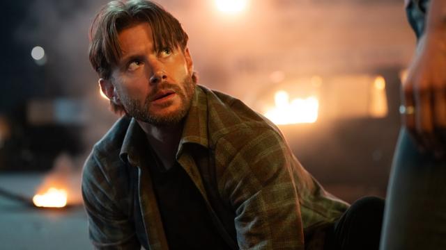 Mark Meachum (Jensen Ackles) in 'Countdown.'