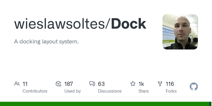 A docking layout system. Contribute to wieslawsoltes/Dock development by creating an account on GitHub.