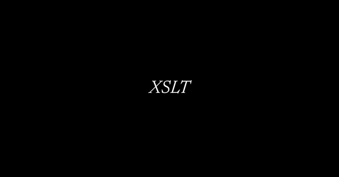Native web build system (XML+XSLT). Contribute to pacocoursey/xslt development by creating an account on GitHub.