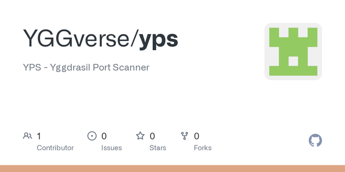 YPS - Yggdrasil Port Scanner. Contribute to YGGverse/yps development by creating an account on GitHub.