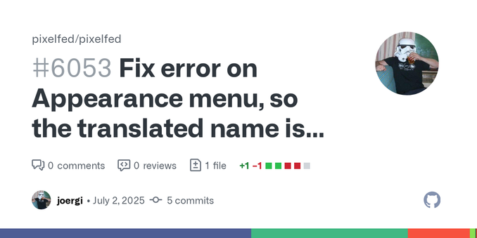 If you want to contribute to this repository, please file your pull request against the staging branch.
As wished, the PR is against staging

at the moment the text for Appearance is not shown.
it ...