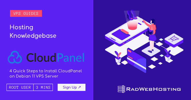 4 Quick Steps to Install CloudPanel on Debian 11 VPS Server