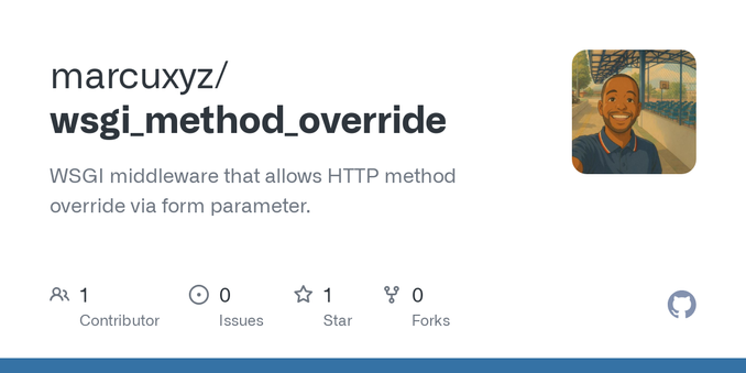 WSGI middleware that allows HTTP method override via form parameter. - marcuxyz/wsgi_method_override