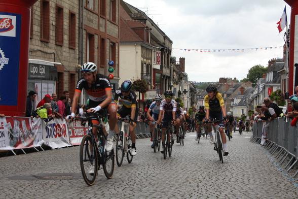 la course cycliste menacée dans l'Eure
