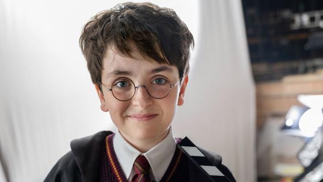 Harry Potter First Look, Dominic McLaughlin