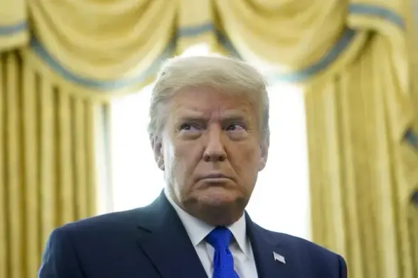 US President Donald Trump