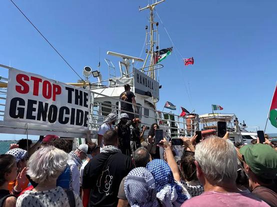 Freedom Flotilla Siracusa