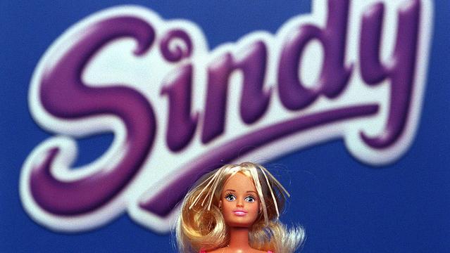 British-born Sindy, created 38 years ago, has been relaunched (1/2/99).