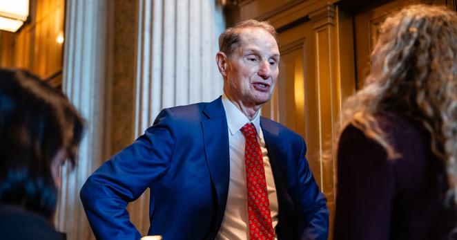 Senator Ron Wyden of Oregon, who has been digging into Jeffrey Epstein’s financial network for the past three years, said his investigation had taken on new urgency.