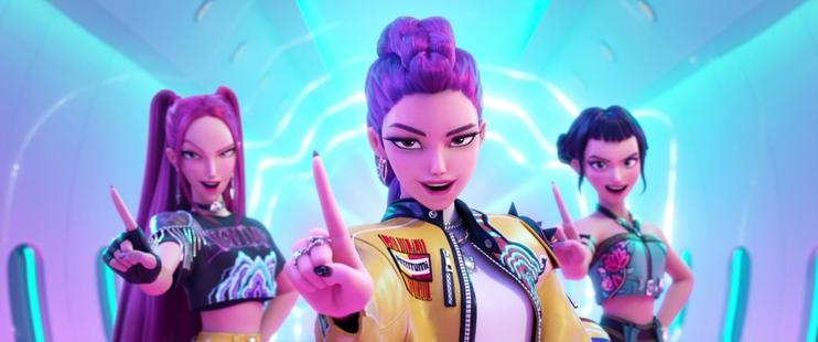 Ted Sarandos Talks Up Netflix Animated Hit 'KPop Demon Hunters'