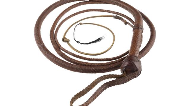 Harrison Ford's 'Indiana Jones' whip sells for $525,000