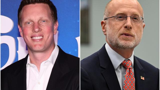 David Ellison, Brendan Carr