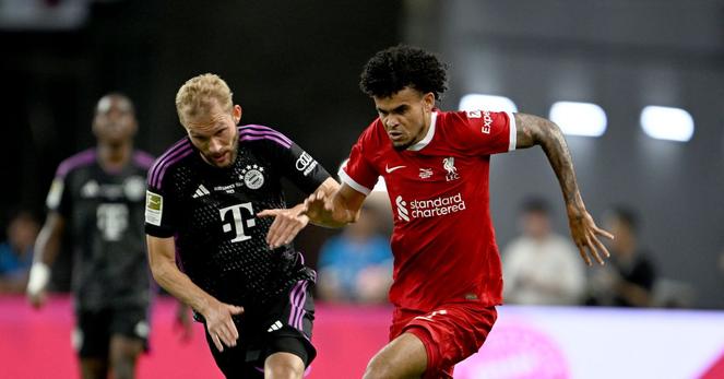 Liverpool FC v Bayern Muenchen - Pre-Season Friendly