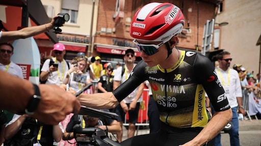 Vingegaard gelooft nog altijd dat hij de Tour kan winnen 