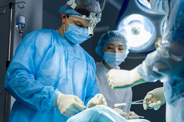 OP im Krankenhaus