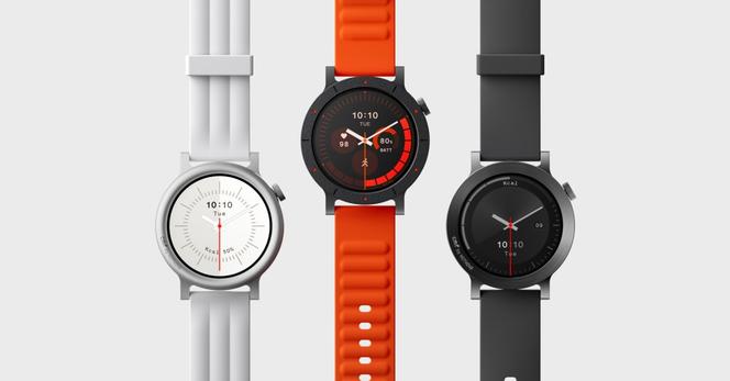 Three color options for Nothing’s CMF Watch 3 Pro.