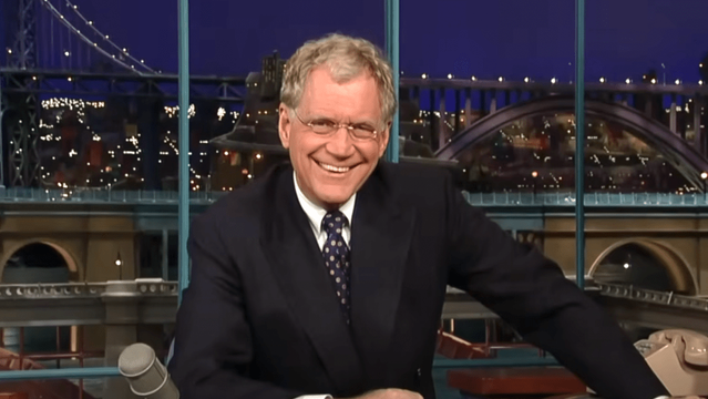 David Letterman