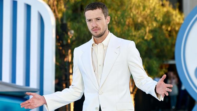 Joseph Quinn attends 'The Fantastic Four: First Steps' world premiere at the Dorothy Chandler Pavilion in Los Angeles on July 21.
