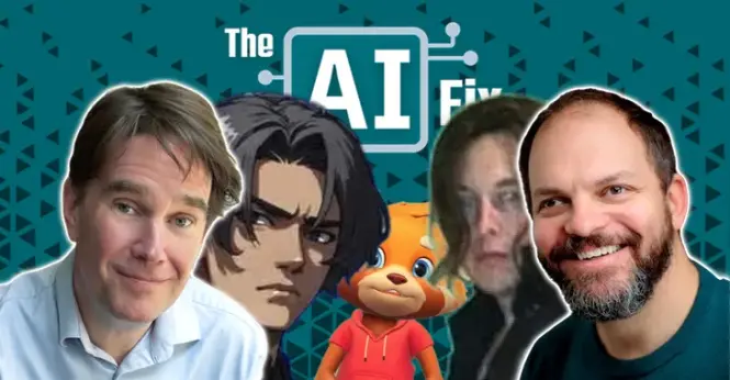 The AI Fix #60: Elon's AI girlfriend, the arsonist red panda, and the AI that will kill you