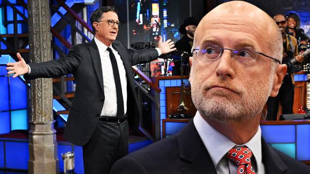 'The Late Show with Stephen Colbert' and FCC Chair Brendan Carr